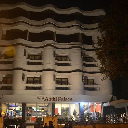 Hotel Atithi Palace Bhāgalpur Kültér fotó